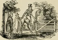 An illustration from Banbury chap books and nursery toy book literature [of the XVIII and early XIX centuries] (1890)