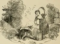 An illustration from Banbury chap books and nursery toy book literature [of the XVIII and early XIX centuries] (1890)