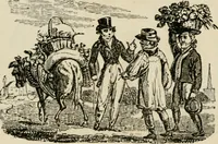 An illustration from Banbury chap books and nursery toy book literature [of the XVIII and early XIX centuries] (1890)