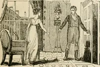 An illustration from Banbury chap books and nursery toy book literature [of the XVIII and early XIX centuries] (1890)