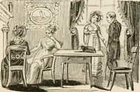 An illustration from Banbury chap books and nursery toy book literature [of the XVIII and early XIX centuries] (1890)