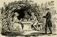 An illustration from Banbury chap books and nursery toy book literature [of the XVIII and early XIX centuries] (1890)