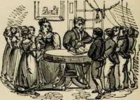 An illustration from Banbury chap books and nursery toy book literature [of the XVIII and early XIX centuries] (1890)