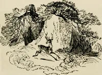 An illustration from Banbury chap books and nursery toy book literature [of the XVIII and early XIX centuries] (1890)
