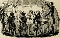 An illustration from Banbury chap books and nursery toy book literature [of the XVIII and early XIX centuries] (1890)