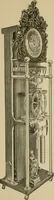 An illustration from Bangerter's inventions; his marvelous time clock (1911)