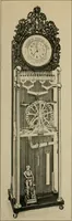 An illustration from Bangerter's inventions; his marvelous time clock (1911)