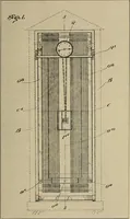 An illustration from Bangerter's inventions; his marvelous time clock (1911)