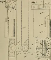 An illustration from Bangerter's inventions; his marvelous time clock (1911)