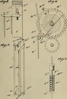 An illustration from Bangerter's inventions; his marvelous time clock (1911)
