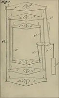 An illustration from Bangerter's inventions; his marvelous time clock (1911)