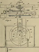 An illustration from Bangerter's inventions; his marvelous time clock (1911)