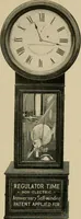 An illustration from Bangerter's inventions; his marvelous time clock (1911)