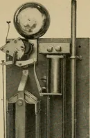 An illustration from Bangerter's inventions; his marvelous time clock (1911)