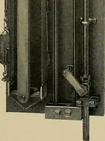 An illustration from Bangerter's inventions; his marvelous time clock (1911)