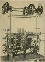 An illustration from Bangerter's inventions; his marvelous time clock (1911)