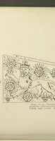 Picture 2 of 6 from Banners, standards, and badges, from a Tudor manuscript in the College of Arms (1904), leaf 117