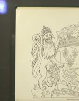 Picture 1 of 6 from Banners, standards, and badges, from a Tudor manuscript in the College of Arms (1904), leaf 29