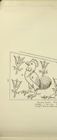An illustration from Banners, standards, and badges, from a Tudor manuscript in the College of Arms (1904)