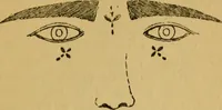 An illustration from The ban of the Bori; demons and demon-dancing in West and North Africa (1914)