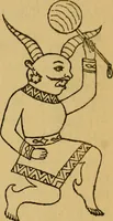An illustration from The ban of the Bori; demons and demon-dancing in West and North Africa (1914)