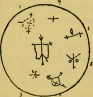 An illustration from The ban of the Bori; demons and demon-dancing in West and North Africa (1914)