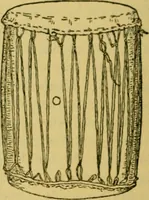 An illustration from The ban of the Bori; demons and demon-dancing in West and North Africa (1914)