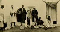 An illustration from The ban of the Bori; demons and demon-dancing in West and North Africa (1914)