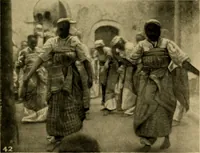 An illustration from The ban of the Bori; demons and demon-dancing in West and North Africa (1914)