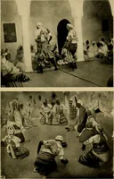 An illustration from The ban of the Bori; demons and demon-dancing in West and North Africa (1914)