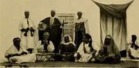 An illustration from The ban of the Bori; demons and demon-dancing in West and North Africa (1914)