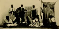 An illustration from The ban of the Bori; demons and demon-dancing in West and North Africa (1914)