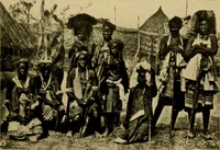 An illustration from The ban of the Bori; demons and demon-dancing in West and North Africa (1914)