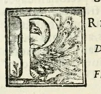 An illustration from Bap. Gvarini ivnior. in fvnere Aloysii Esten. Principis jllvstriss. et S. R. E. Card. ampliss. oratio (1587)