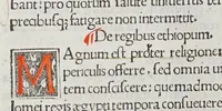 An illustration from Baptistae Fulgosi De dictis factisq[ue] memorabilibus collectaneae: (1509)