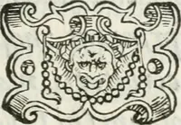An illustration from Baptistae Gvarini ivn. oratio in fvnere invictiss. Imperat. Maximiliani II. Caes. Avg (1577)