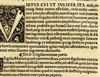 Picture 6 of 21 from Baptiste Fulgosi de dictis factisq[ue] memorabilibus collectanea (1518), leaf 191