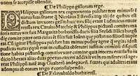 An illustration from Baptiste Fulgosi de dictis factisq[ue] memorabilibus collectanea (1518)