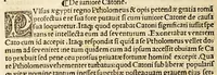 An illustration from Baptiste Fulgosi de dictis factisq[ue] memorabilibus collectanea (1518)