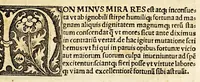 An illustration from Baptiste Fulgosi de dictis factisq[ue] memorabilibus collectanea (1518)