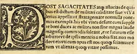 An illustration from Baptiste Fulgosi de dictis factisq[ue] memorabilibus collectanea (1518)