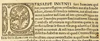 An illustration from Baptiste Fulgosi de dictis factisq[ue] memorabilibus collectanea (1518)