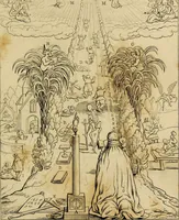 Picture 10 of 39 from The baptistery, or, The way of eternal life (1846), leaf 124