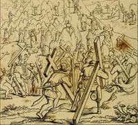 Picture 12 of 39 from The baptistery, or, The way of eternal life (1846), leaf 137