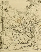 Picture 14 of 39 from The baptistery, or, The way of eternal life (1846), leaf 166