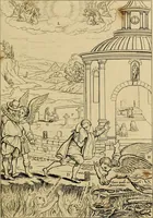 Picture 17 of 39 from The baptistery, or, The way of eternal life (1846), leaf 218