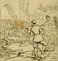 Picture 20 of 39 from The baptistery, or, The way of eternal life (1846), leaf 247