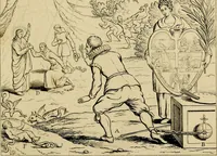 Picture 22 of 39 from The baptistery, or, The way of eternal life (1846), leaf 262