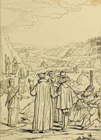 Picture 24 of 39 from The baptistery, or, The way of eternal life (1846), leaf 286