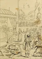 Picture 25 of 39 from The baptistery, or, The way of eternal life (1846), leaf 298